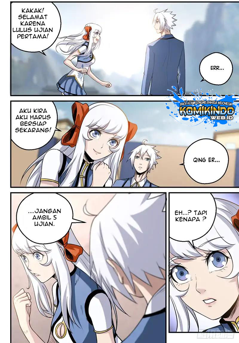 Ascension To Godhood By Slaying Demons Chapter 10 - halaman 4