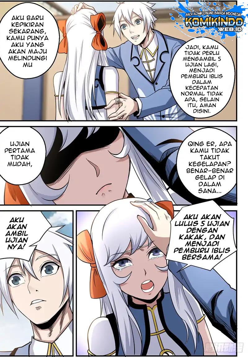Ascension To Godhood By Slaying Demons Chapter 10 - halaman 5