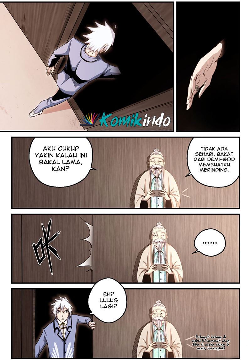 Ascension To Godhood By Slaying Demons Chapter 11 - halaman 12