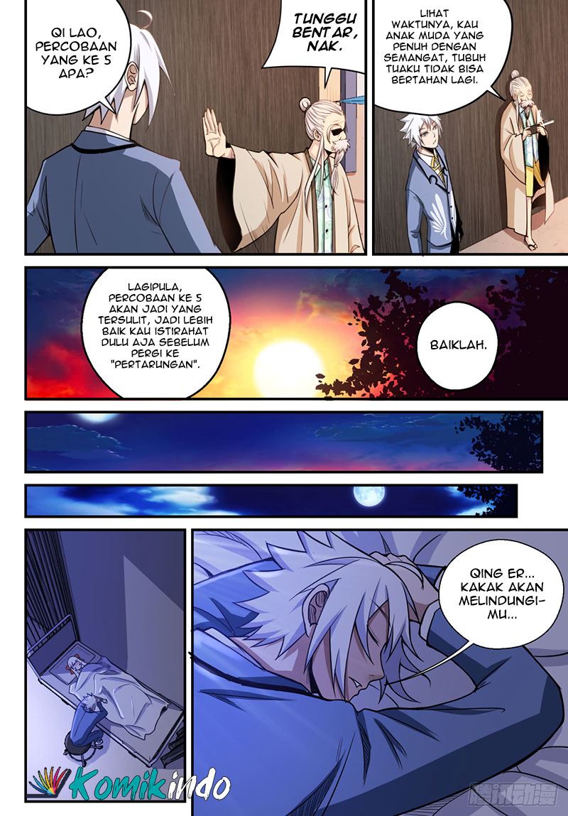 Ascension To Godhood By Slaying Demons Chapter 11 - halaman 13
