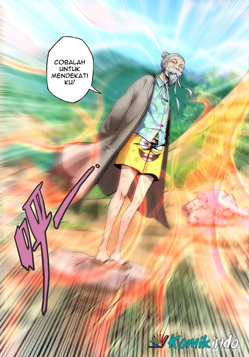 Ascension To Godhood By Slaying Demons Chapter 11 - halaman 15