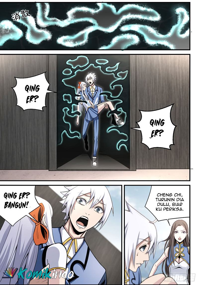 Ascension To Godhood By Slaying Demons Chapter 11 - halaman 4