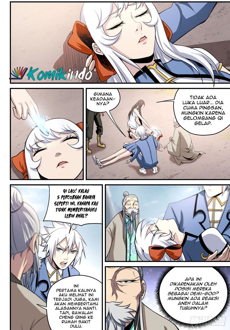 Ascension To Godhood By Slaying Demons Chapter 11 - halaman 5