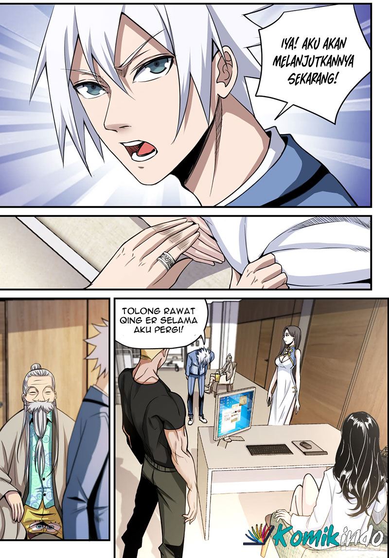 Ascension To Godhood By Slaying Demons Chapter 11 - halaman 8