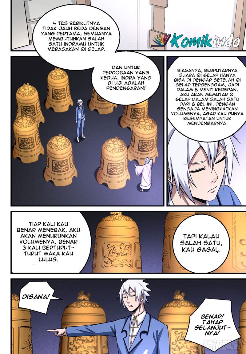 Ascension To Godhood By Slaying Demons Chapter 11 - halaman 9