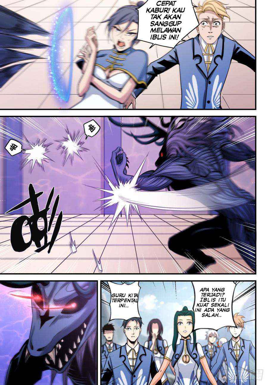 Ascension To Godhood By Slaying Demons Chapter 13 - halaman 13