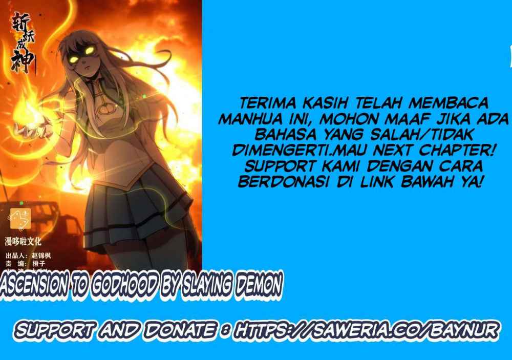 Ascension To Godhood By Slaying Demons Chapter 13 - halaman 17