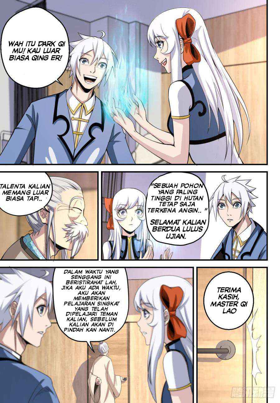 Ascension To Godhood By Slaying Demons Chapter 13 - halaman 5
