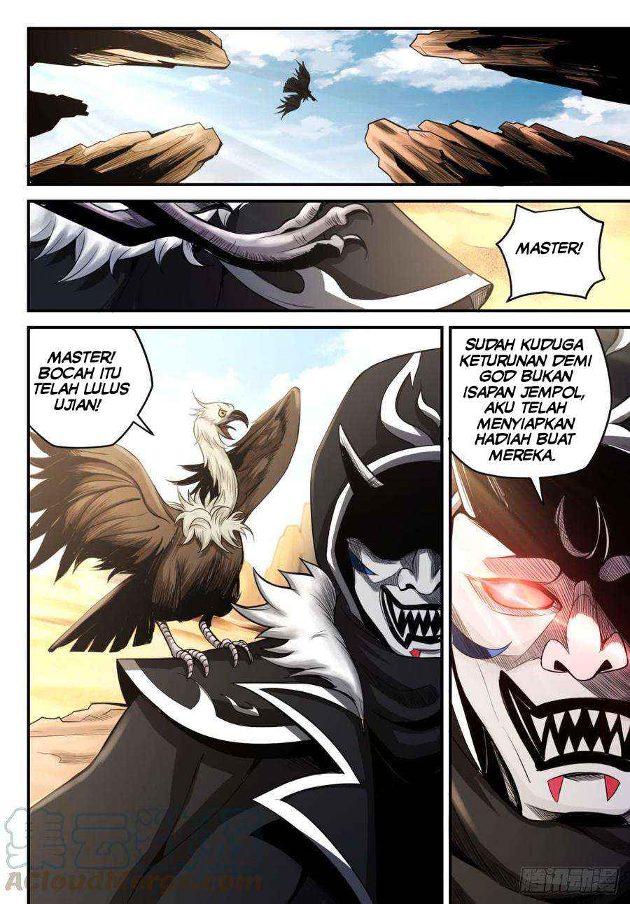 Ascension To Godhood By Slaying Demons Chapter 13 - halaman 6