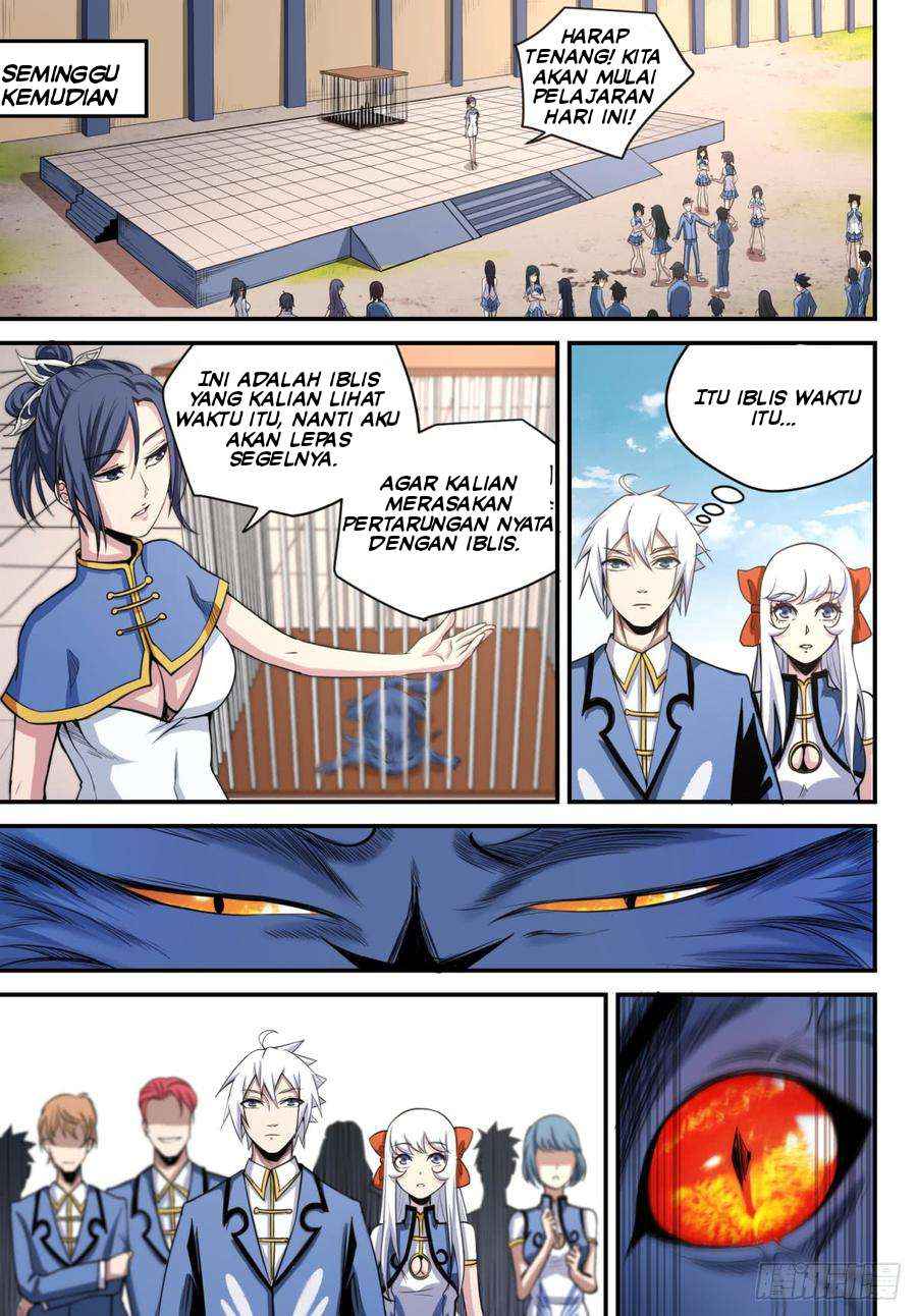 Ascension To Godhood By Slaying Demons Chapter 13 - halaman 7