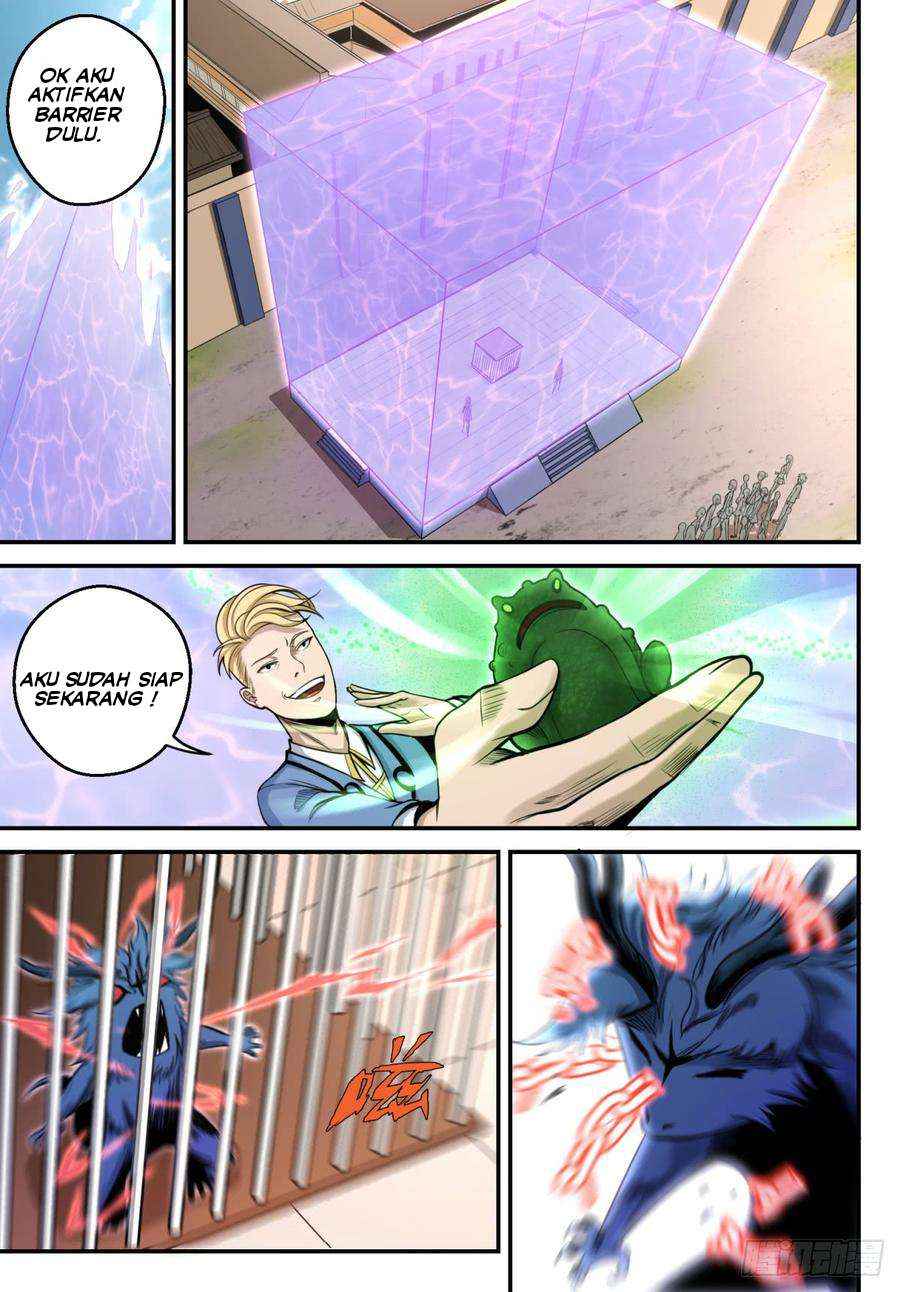 Ascension To Godhood By Slaying Demons Chapter 13 - halaman 9