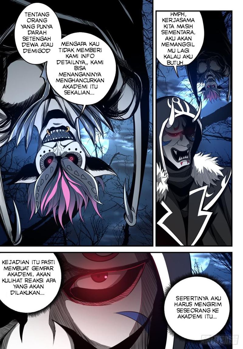 Ascension To Godhood By Slaying Demons Chapter 14 - halaman 14