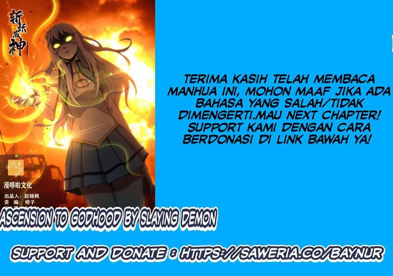 Ascension To Godhood By Slaying Demons Chapter 14 - halaman 15