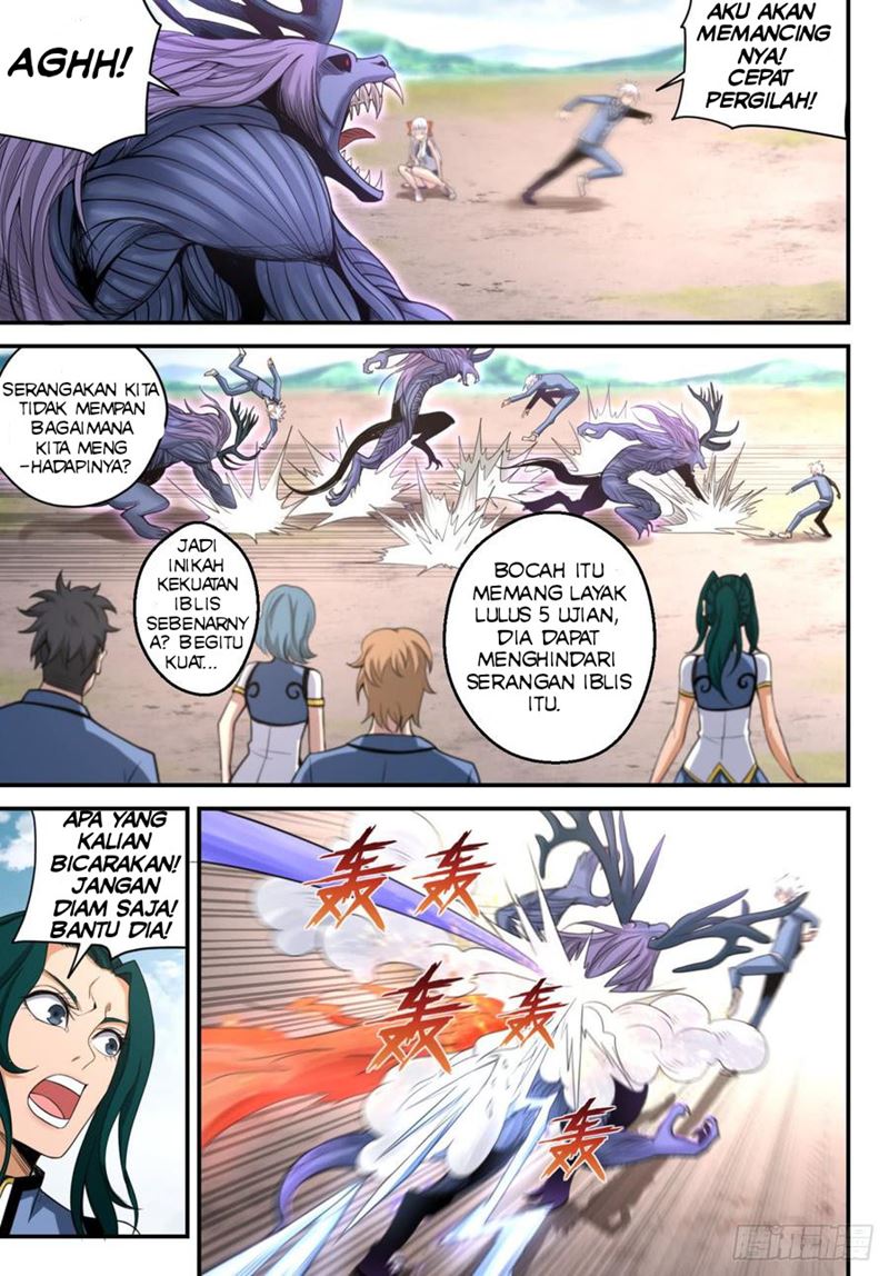 Ascension To Godhood By Slaying Demons Chapter 14 - halaman 4