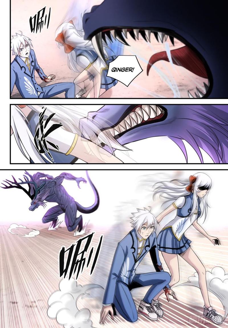 Ascension To Godhood By Slaying Demons Chapter 14 - halaman 7