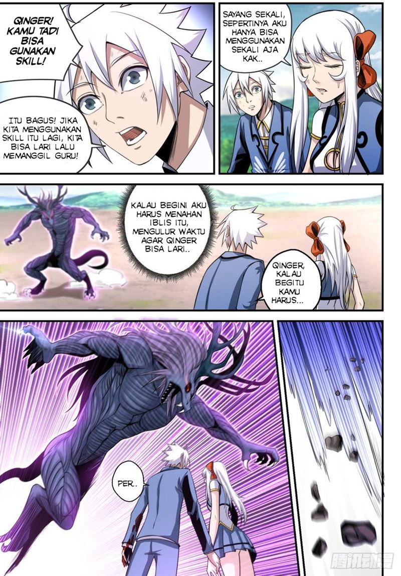 Ascension To Godhood By Slaying Demons Chapter 14 - halaman 8