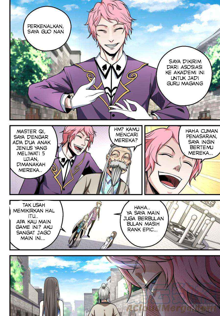 Ascension To Godhood By Slaying Demons Chapter 15 - halaman 10