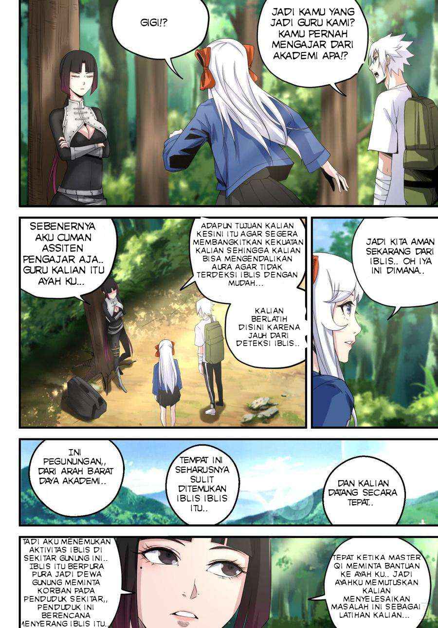Ascension To Godhood By Slaying Demons Chapter 15 - halaman 12