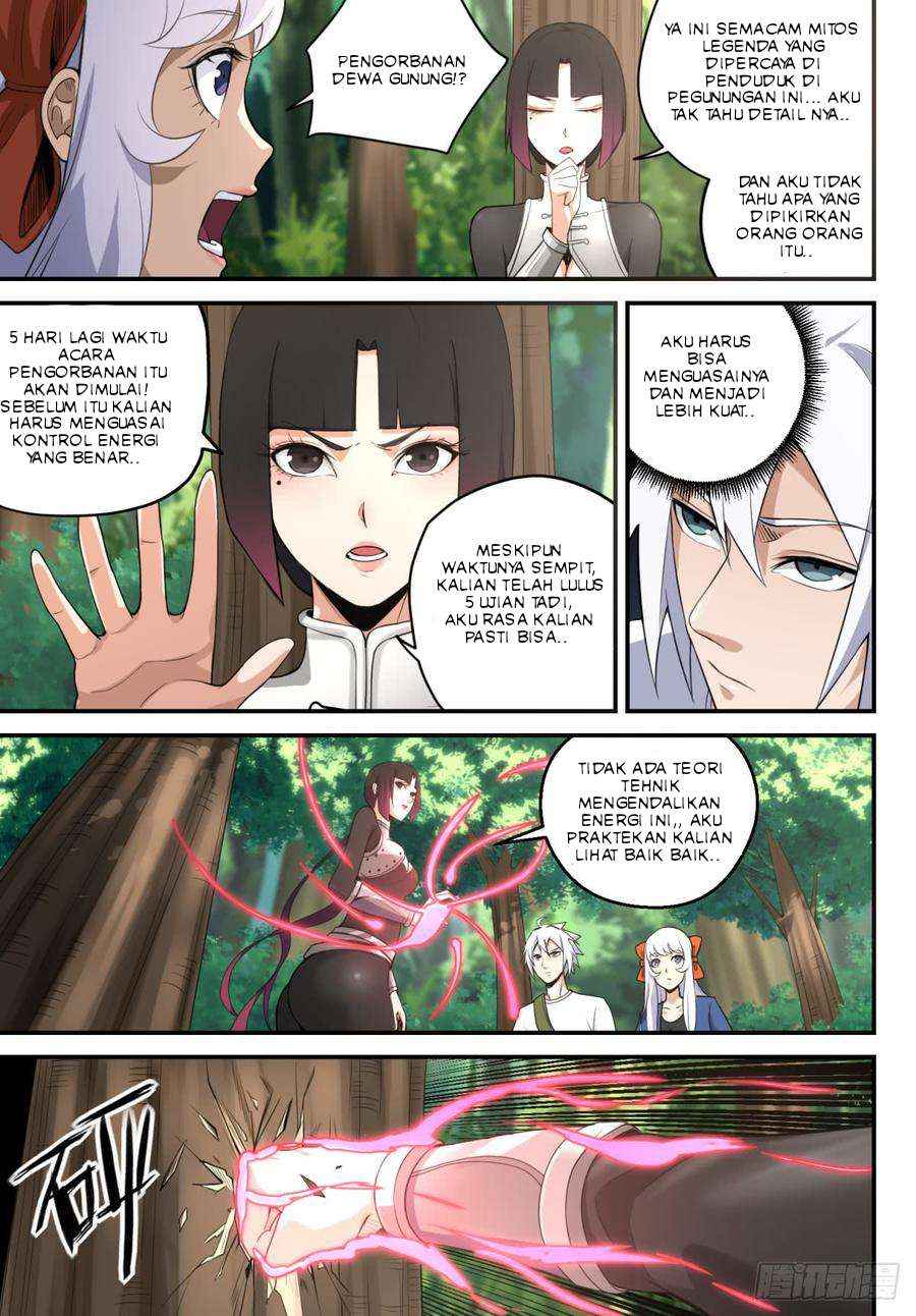 Ascension To Godhood By Slaying Demons Chapter 15 - halaman 13