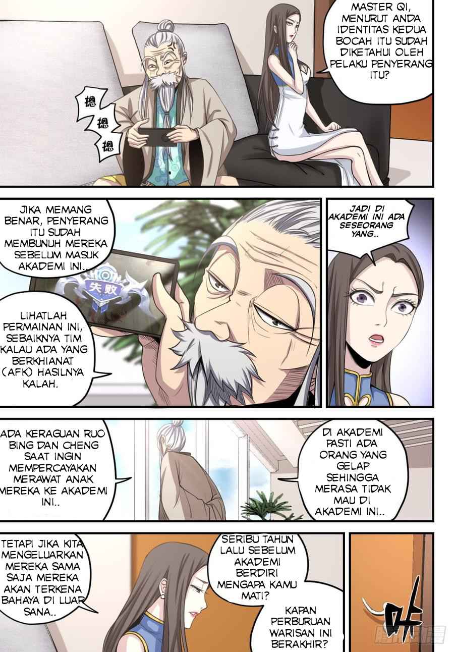 Ascension To Godhood By Slaying Demons Chapter 15 - halaman 3