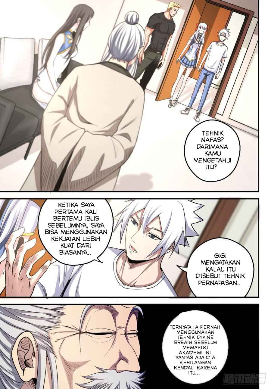 Ascension To Godhood By Slaying Demons Chapter 15 - halaman 5