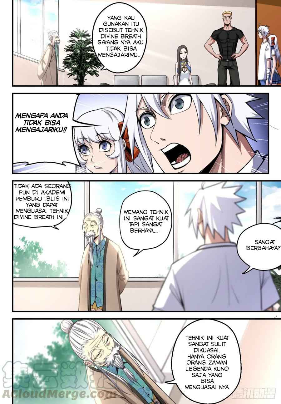 Ascension To Godhood By Slaying Demons Chapter 15 - halaman 6