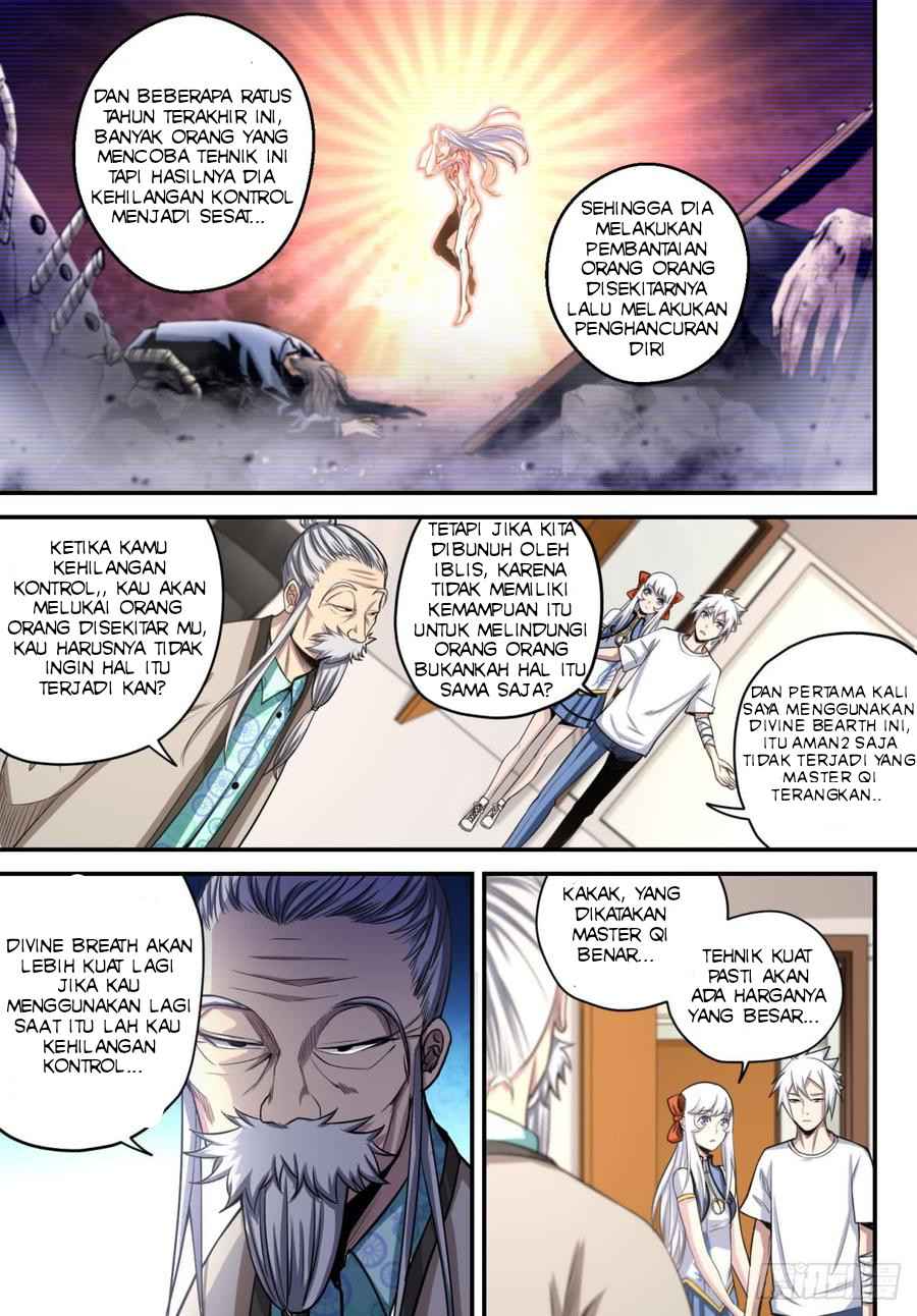 Ascension To Godhood By Slaying Demons Chapter 15 - halaman 7