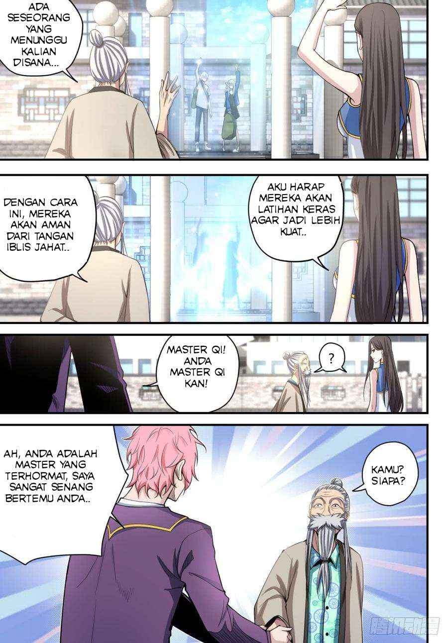 Ascension To Godhood By Slaying Demons Chapter 15 - halaman 9