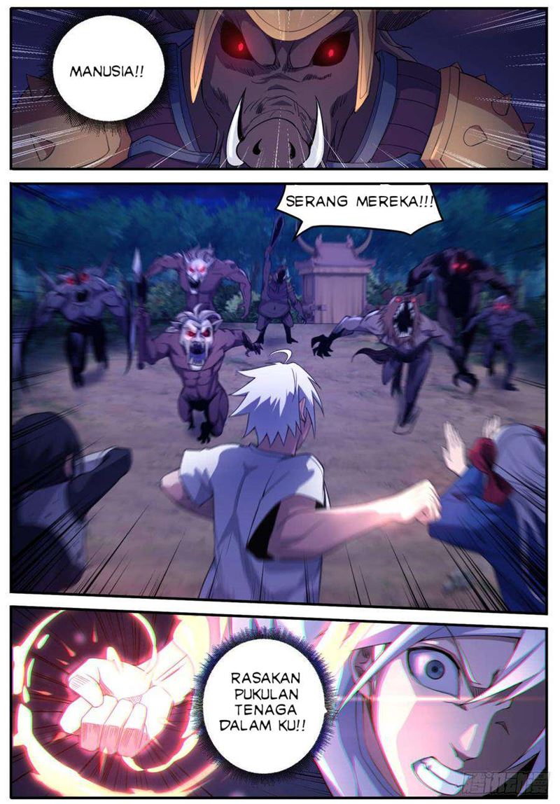 Ascension To Godhood By Slaying Demons Chapter 16 - halaman 10