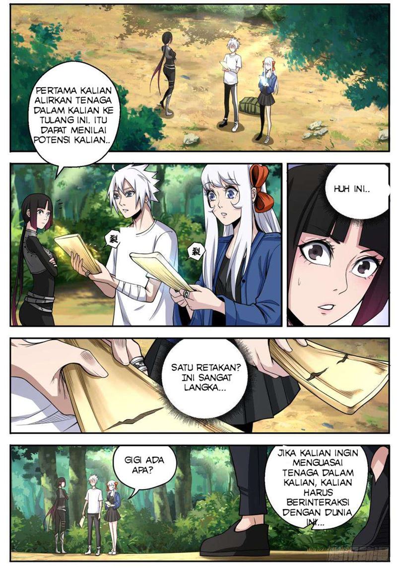 Ascension To Godhood By Slaying Demons Chapter 16 - halaman 2