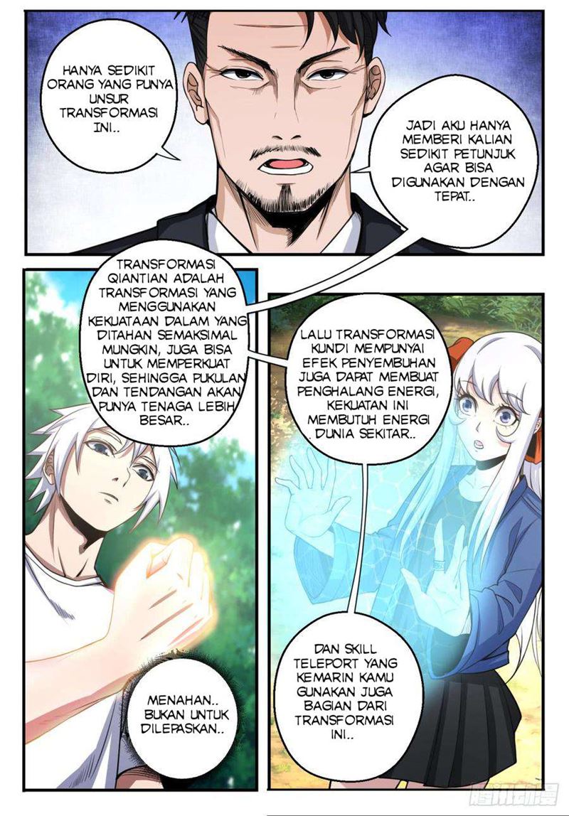Ascension To Godhood By Slaying Demons Chapter 16 - halaman 4
