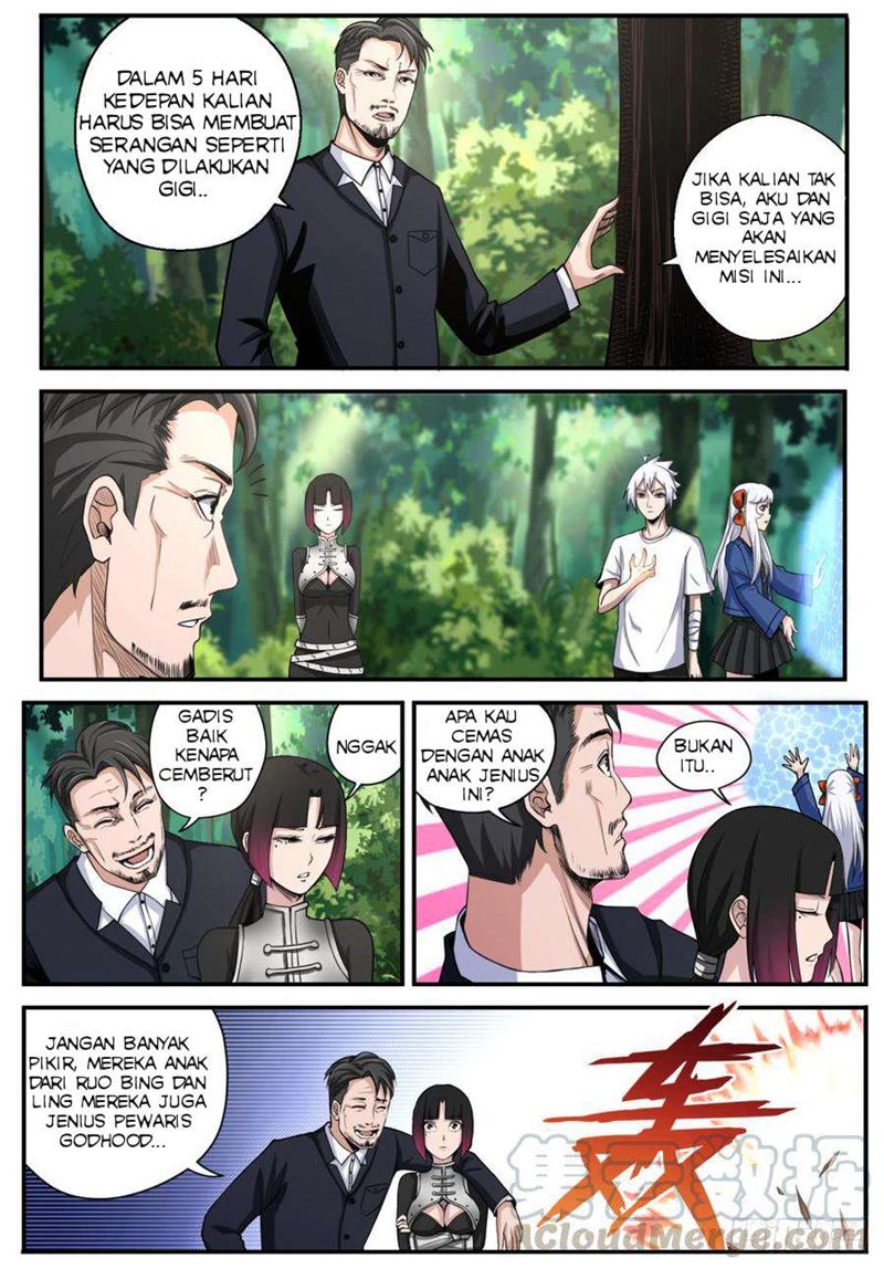 Ascension To Godhood By Slaying Demons Chapter 16 - halaman 5
