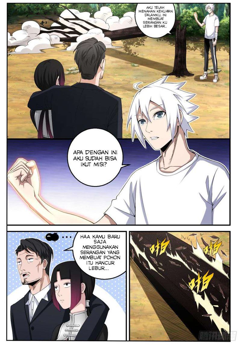 Ascension To Godhood By Slaying Demons Chapter 16 - halaman 6