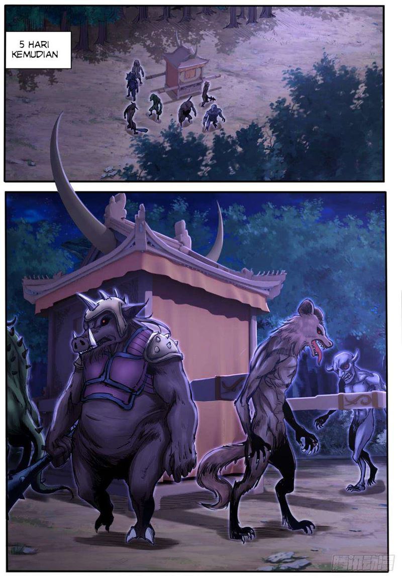 Ascension To Godhood By Slaying Demons Chapter 16 - halaman 8
