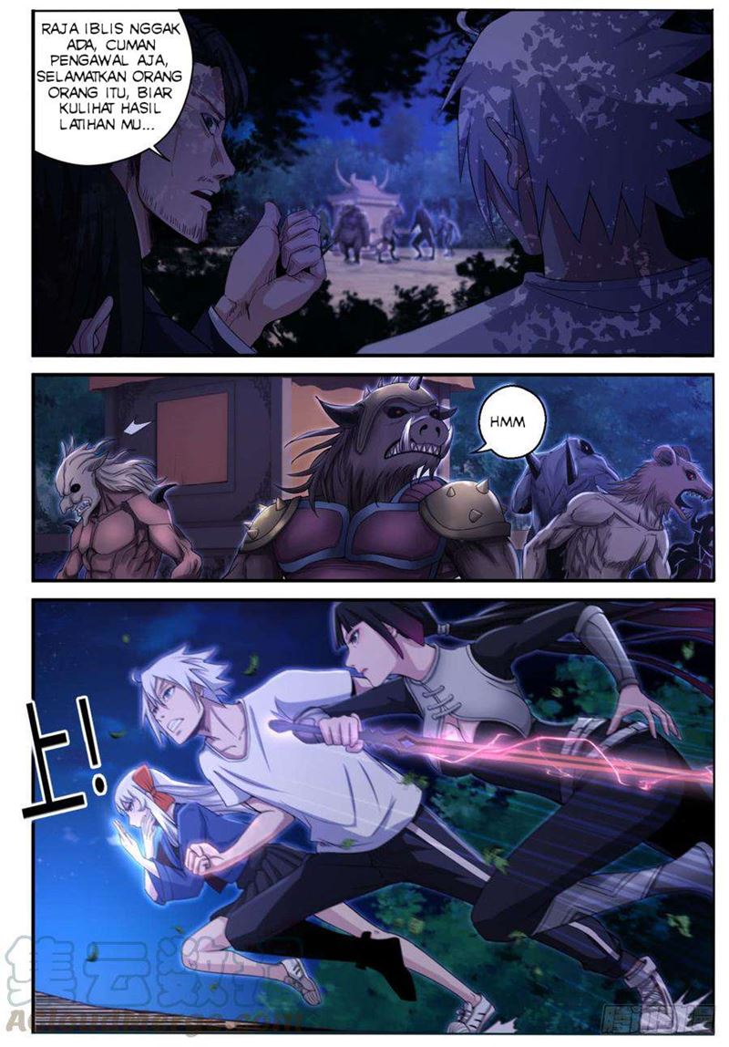 Ascension To Godhood By Slaying Demons Chapter 16 - halaman 9