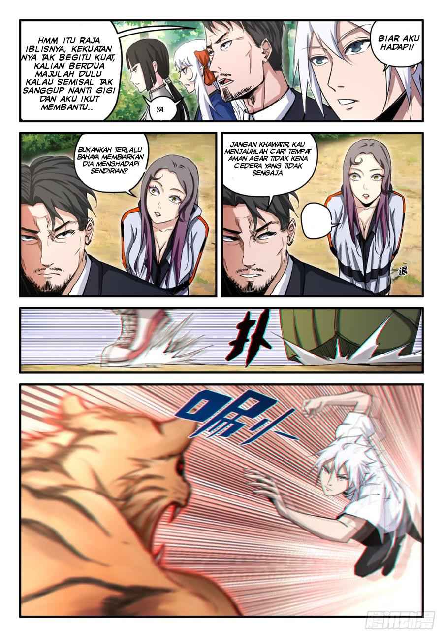 Ascension To Godhood By Slaying Demons Chapter 17 - halaman 11