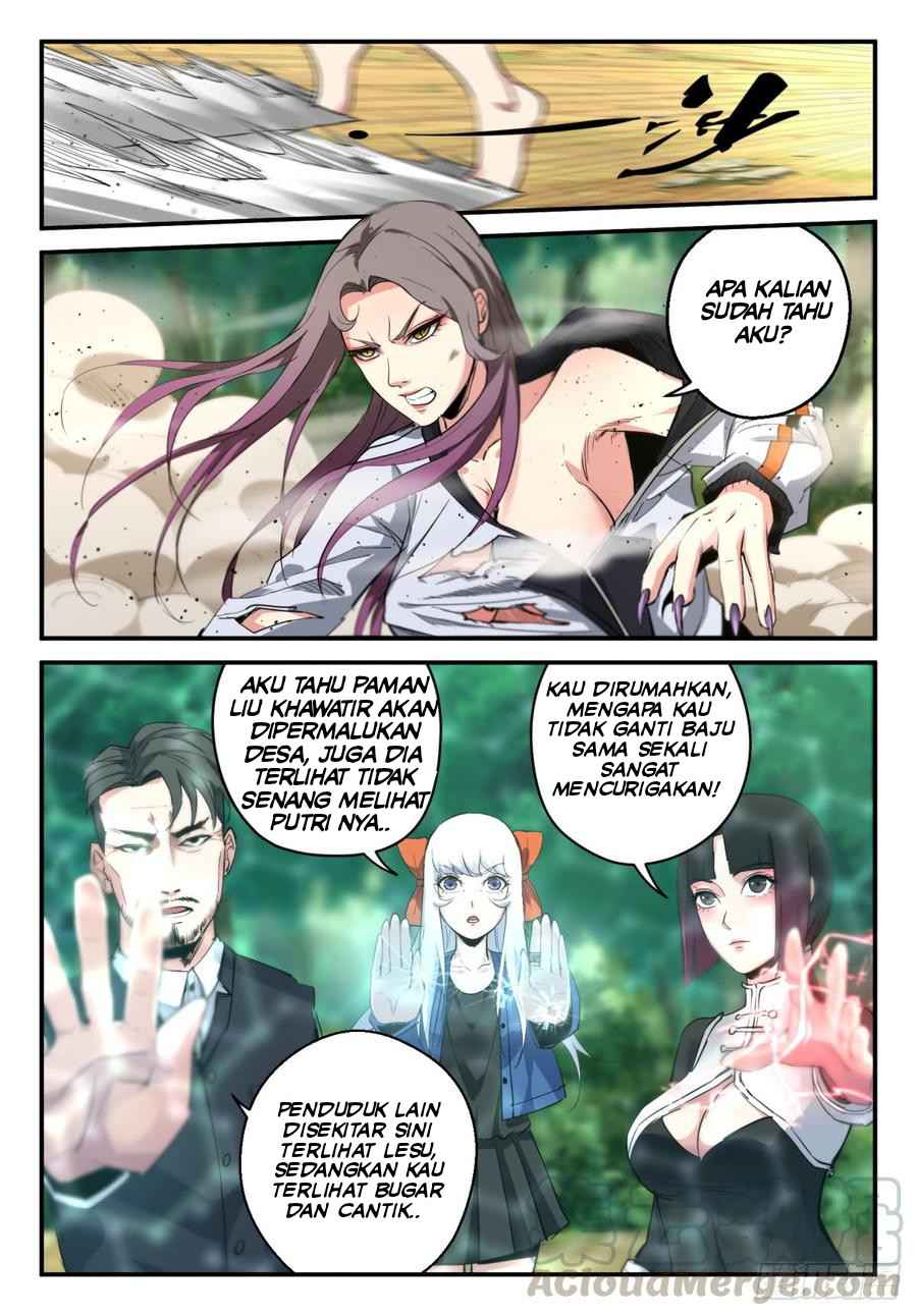 Ascension To Godhood By Slaying Demons Chapter 17 - halaman 14