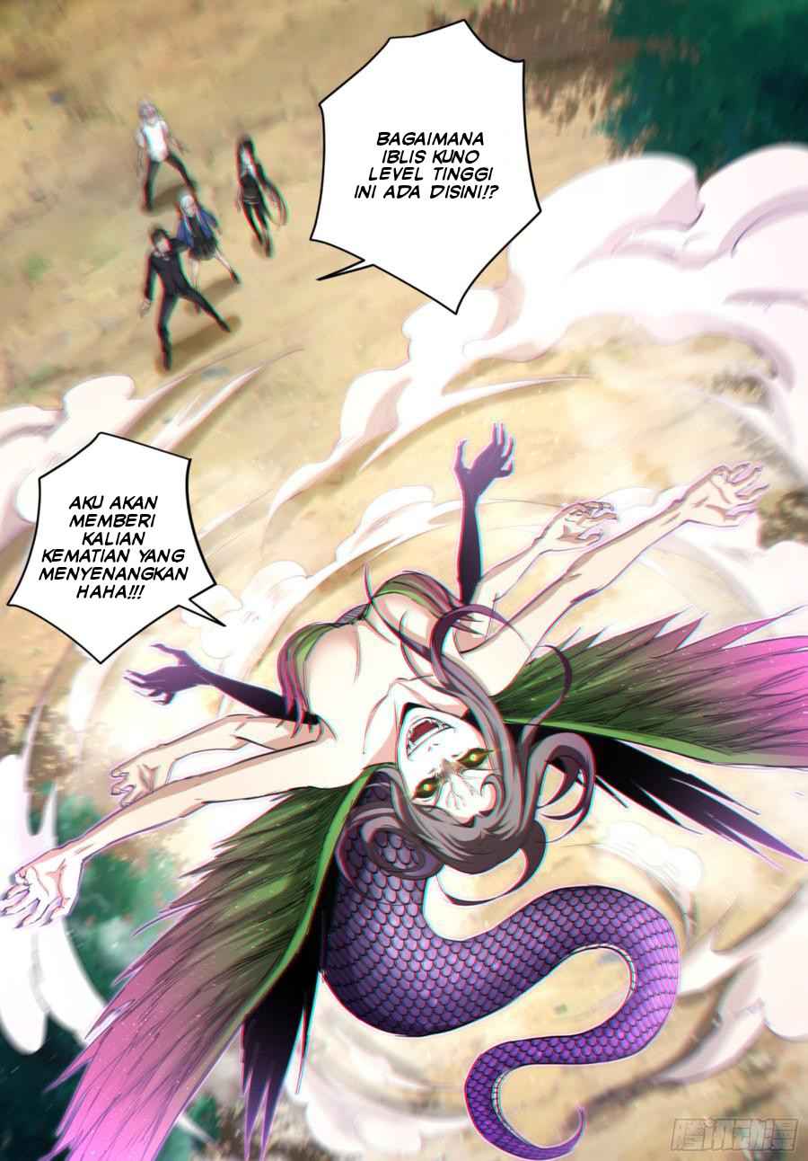 Ascension To Godhood By Slaying Demons Chapter 17 - halaman 16