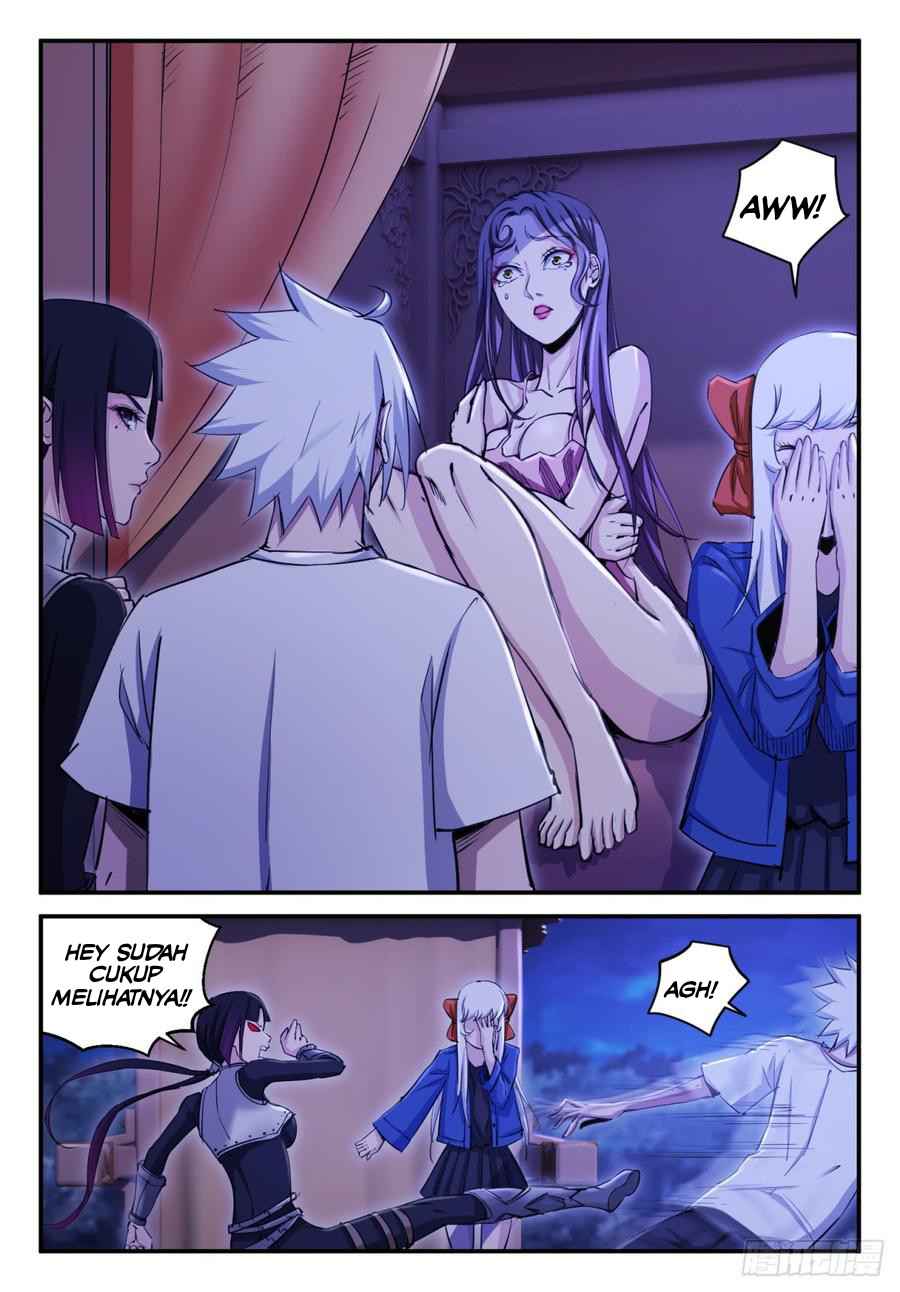 Ascension To Godhood By Slaying Demons Chapter 17 - halaman 4
