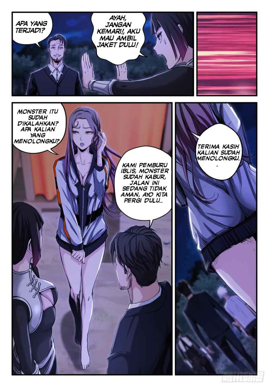 Ascension To Godhood By Slaying Demons Chapter 17 - halaman 5