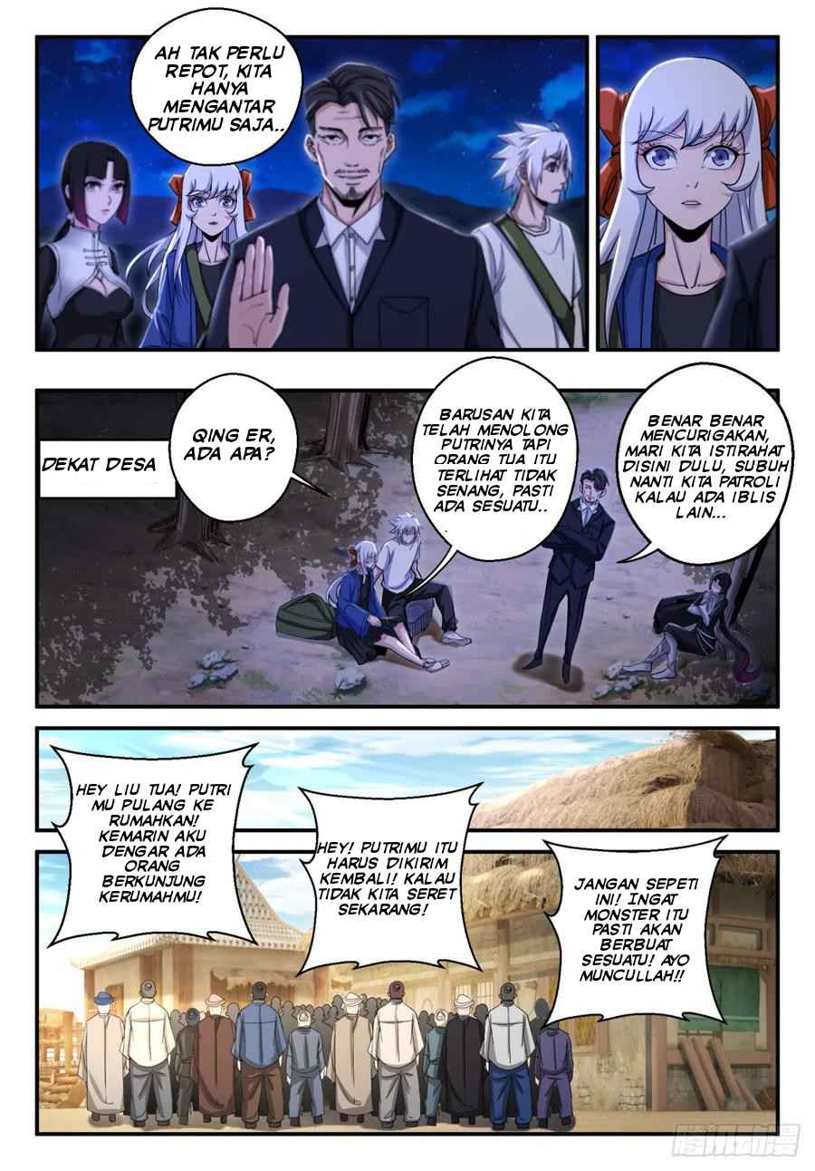 Ascension To Godhood By Slaying Demons Chapter 17 - halaman 7