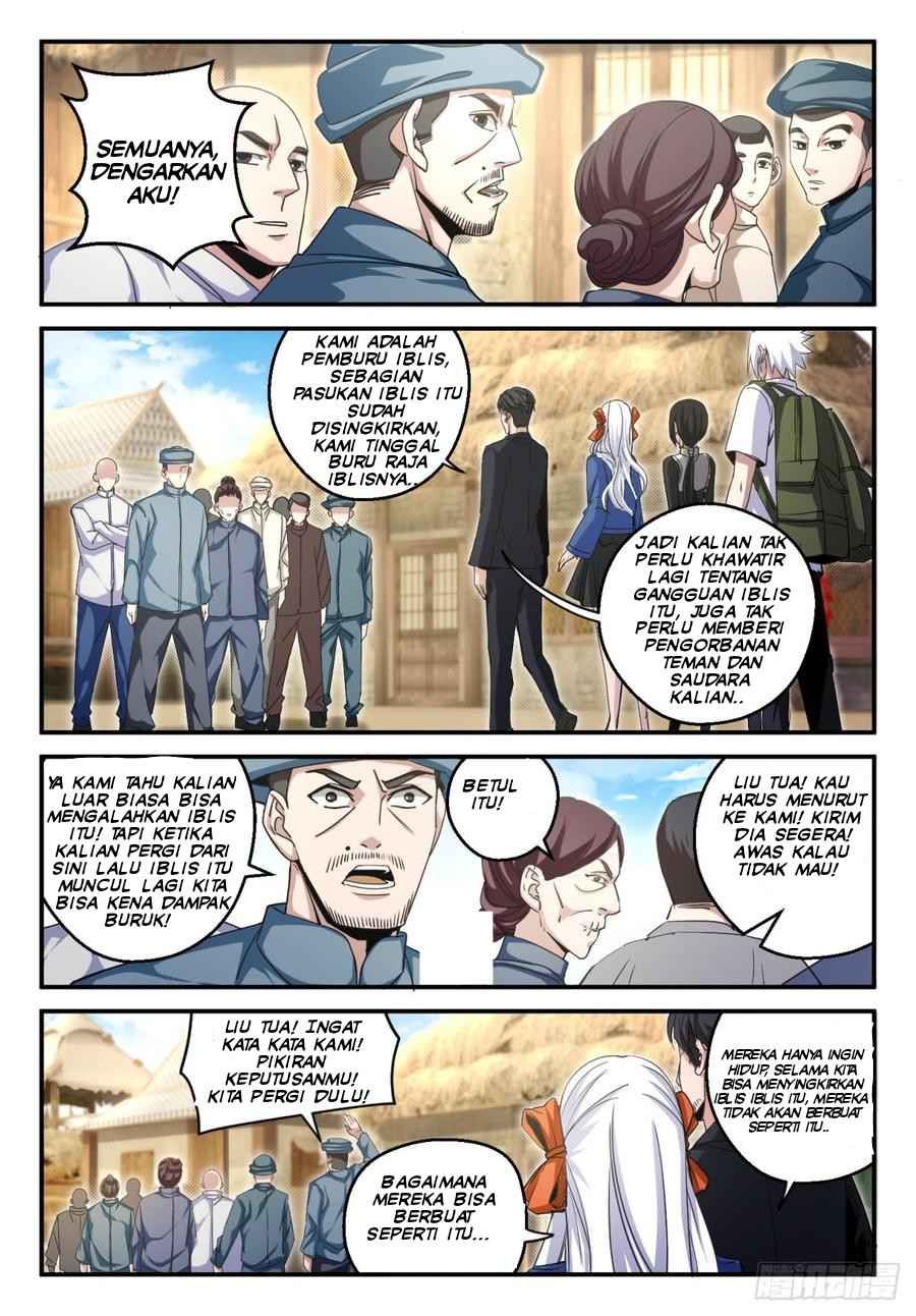 Ascension To Godhood By Slaying Demons Chapter 17 - halaman 8