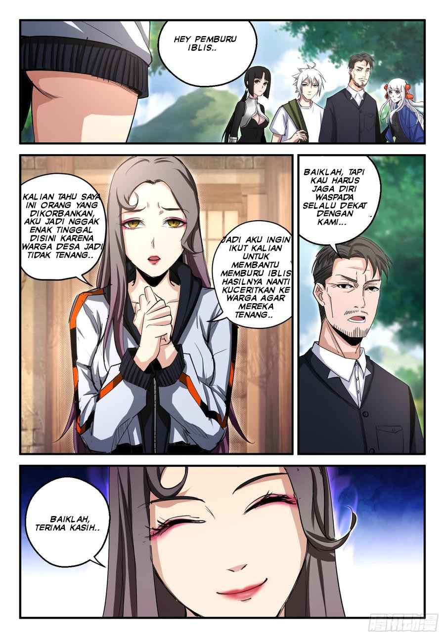 Ascension To Godhood By Slaying Demons Chapter 17 - halaman 9
