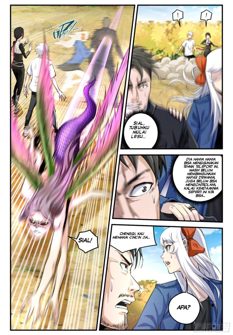 Ascension To Godhood By Slaying Demons Chapter 18 - halaman 11