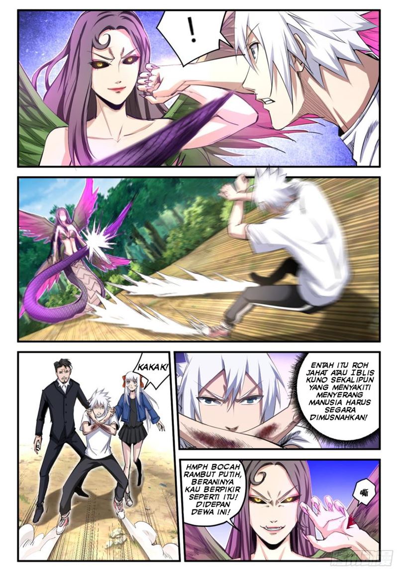 Ascension To Godhood By Slaying Demons Chapter 18 - halaman 3