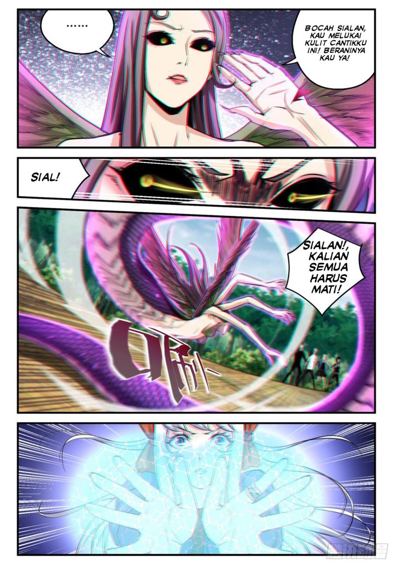 Ascension To Godhood By Slaying Demons Chapter 18 - halaman 4