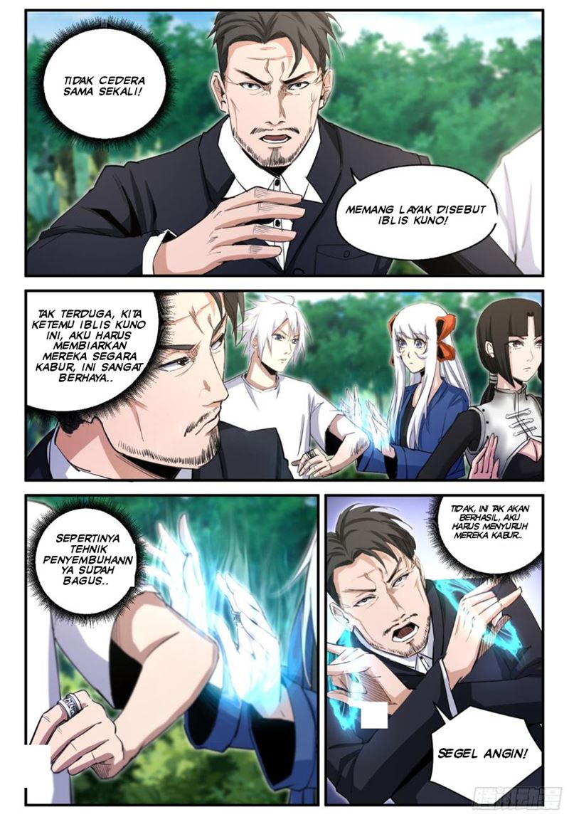 Ascension To Godhood By Slaying Demons Chapter 18 - halaman 7