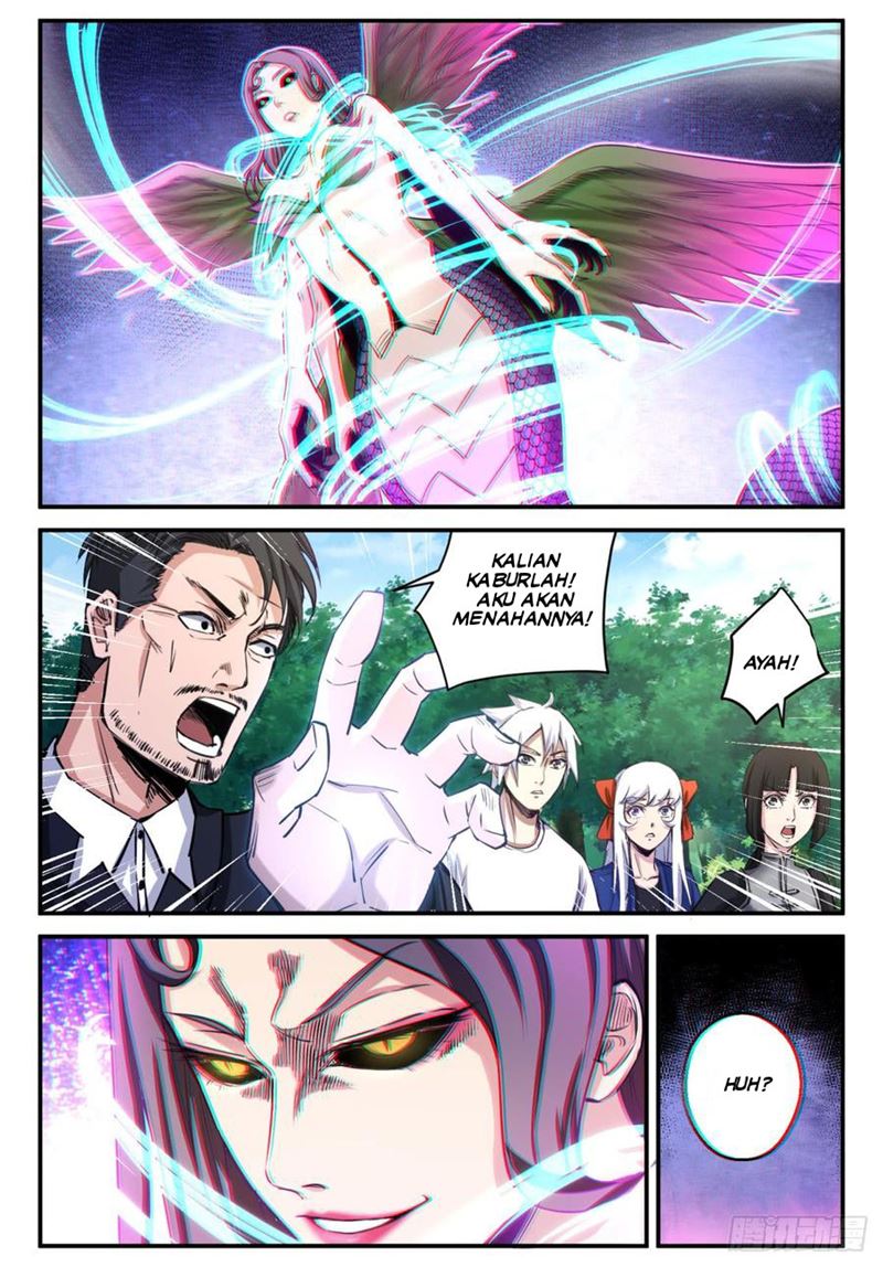 Ascension To Godhood By Slaying Demons Chapter 18 - halaman 8