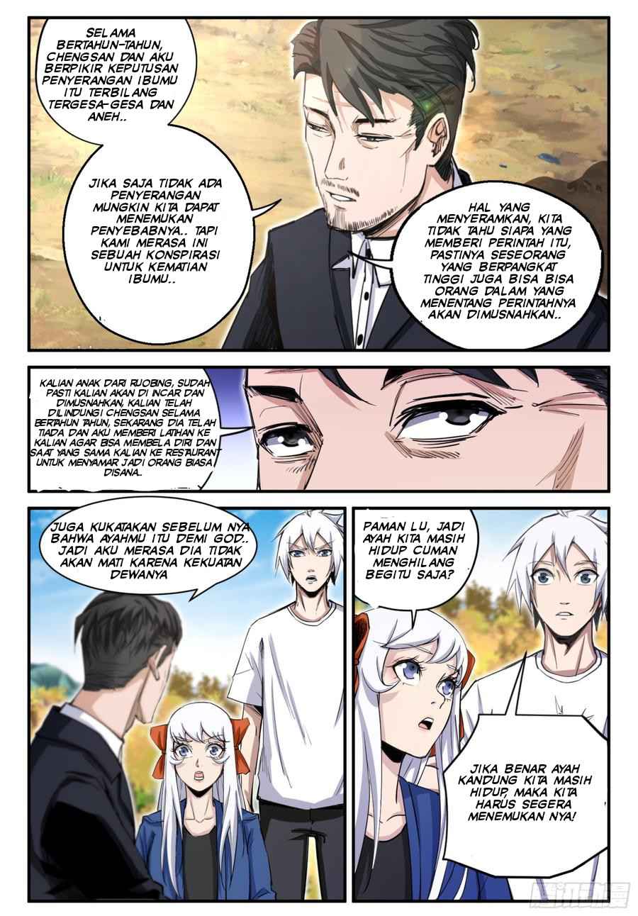 Ascension To Godhood By Slaying Demons Chapter 19 - halaman 11