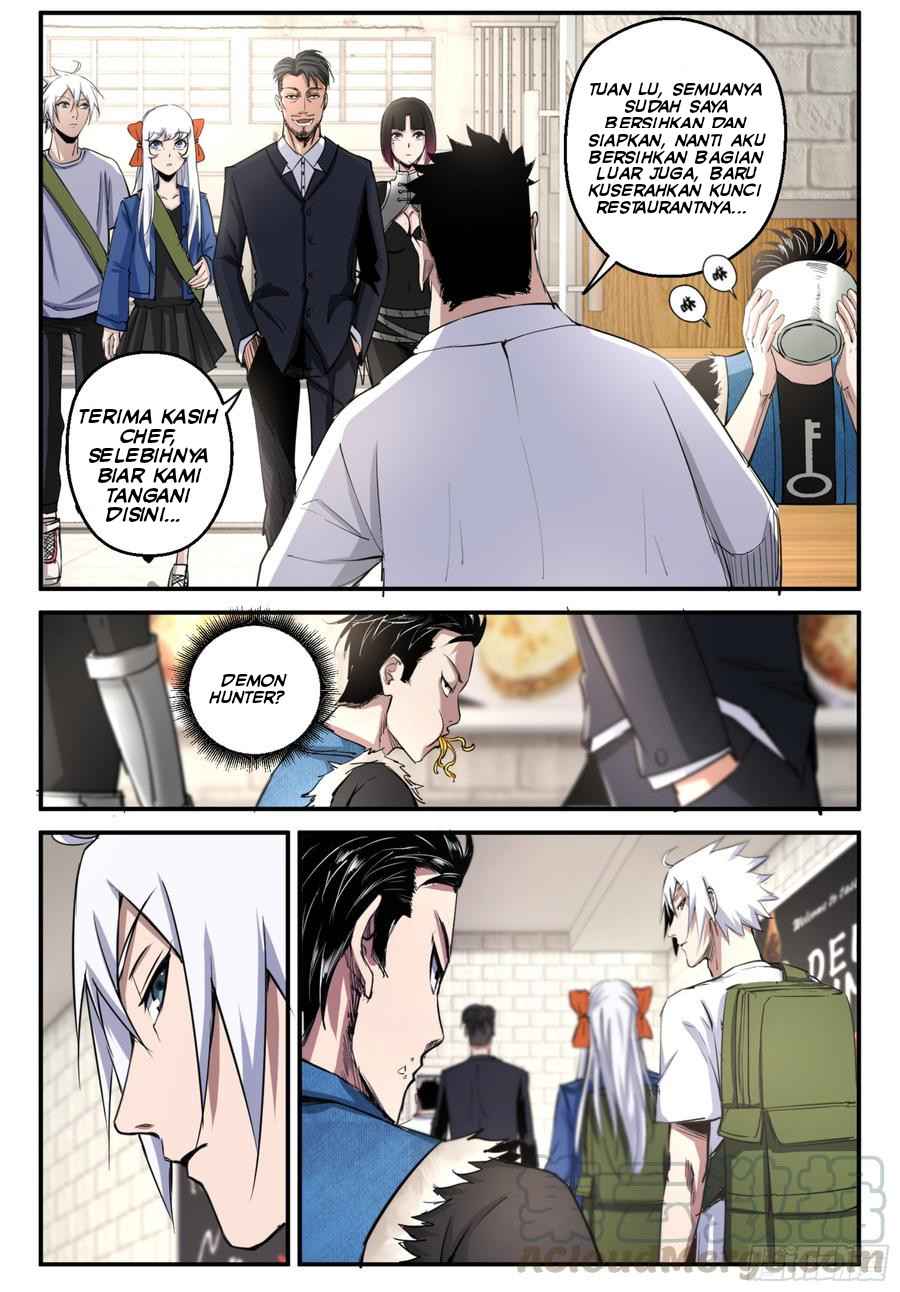 Ascension To Godhood By Slaying Demons Chapter 19 - halaman 14